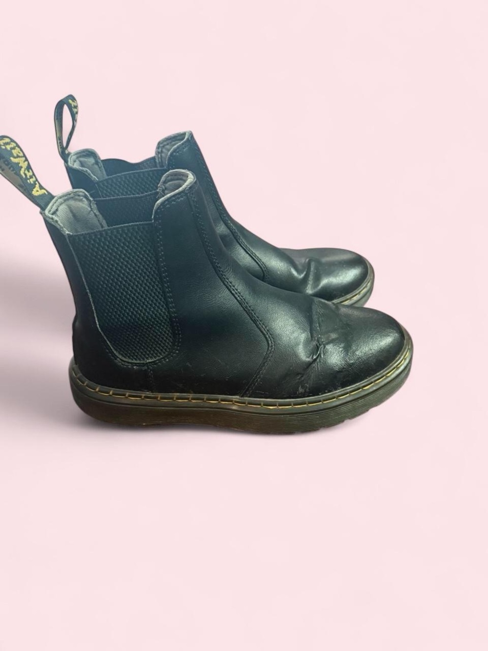 Dr. Martens Women’s Black Chelsea Combat Boots